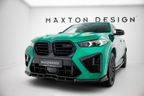 BMW X6 M F96 Facelift 2023+ Frontsplitter / Frontläpp V.1 Maxton Design